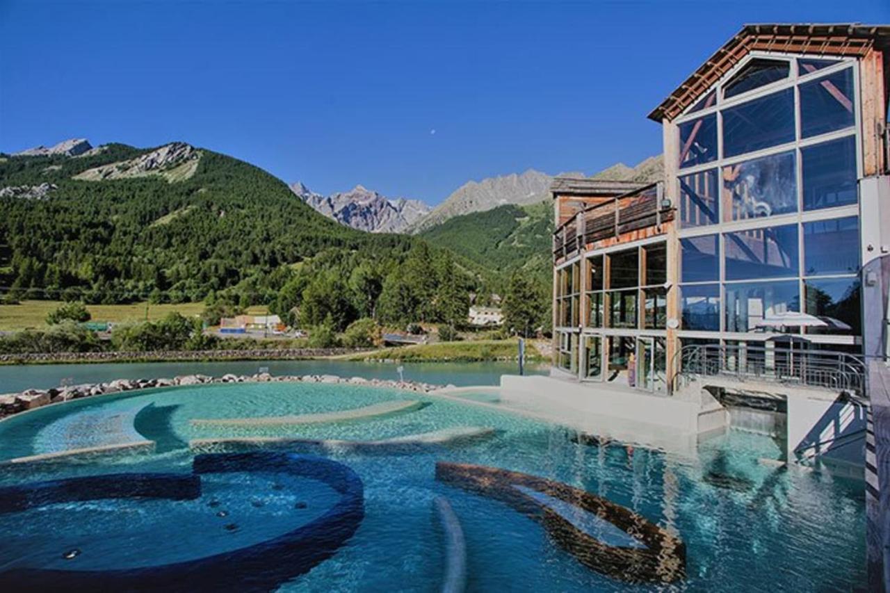 Bright 30 M With Balcony Center Villa Le Monêtier-les-Bains Buitenkant foto